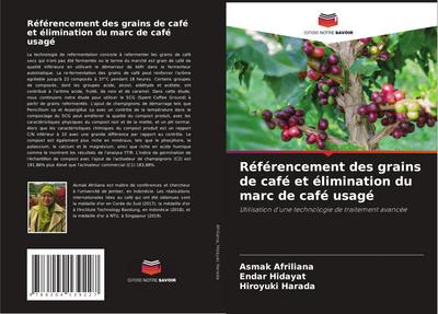 Référencement des grains de café et élimination du marc de café usagé