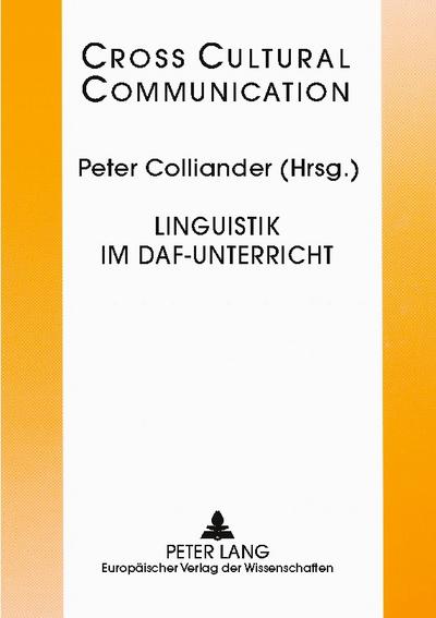 Linguistik im DaF-Unterricht
