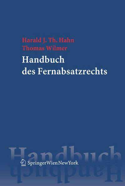 Handbuch des Fernabsatzrechts