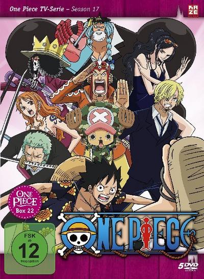 One Piece BOX 22 (DVD)  TV-Serie (Episoden 657-687)