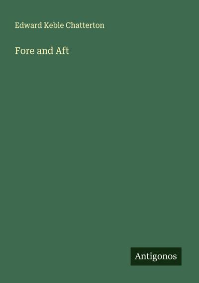 Fore and Aft