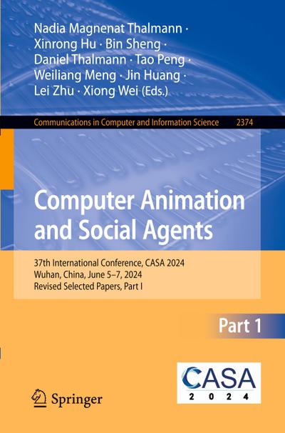 Computer Animation and Social Agents
