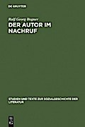 Der Autor im Nachruf