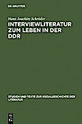 Interviewliteratur zum Leben in der DDR