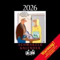 Uli Stein Schwarzer Kalender 2026