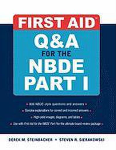 First Aid Q&A for the NBDE Part I