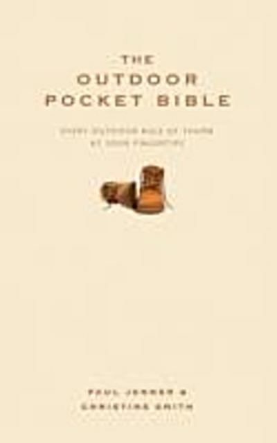 Outdoor Pocket Bible