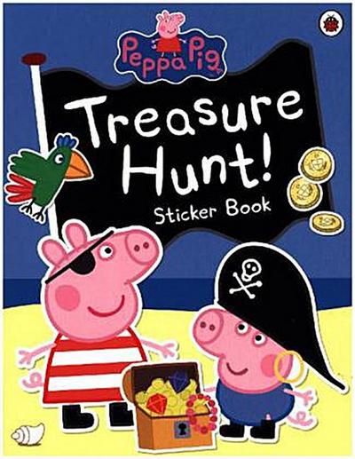 Peppa Pig: Treasure Hunt! Sticker Book