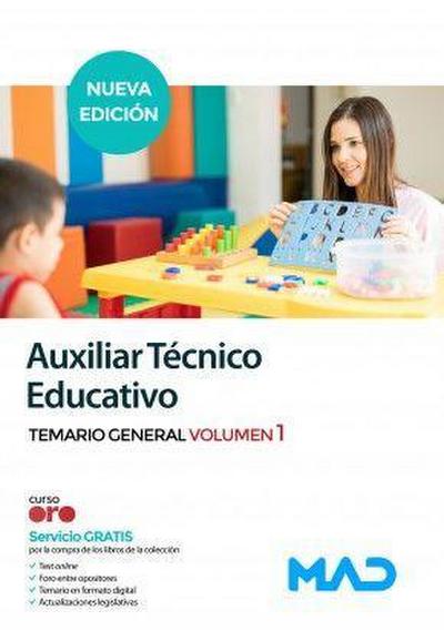 Clavijo Gamero, R: Auxiliar técnico educativo : temario gene