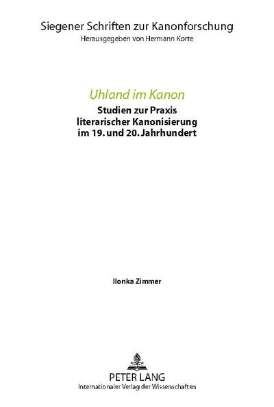 Uhland im Kanon