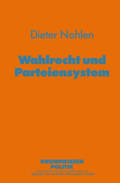 Wahlrecht und Parteiensystem
