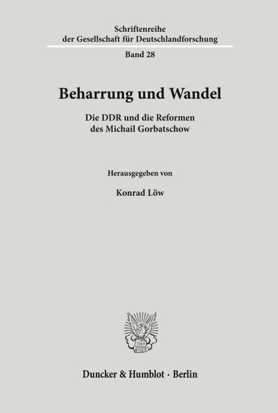 Beharrung und Wandel.