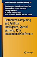 Distributed Computing and Artificial Intelligence, Special Sessions, 15th International Conference