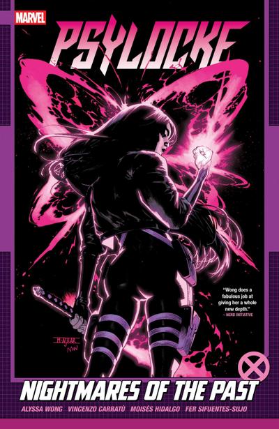 Psylocke Vol. 2: Nightmares of the Past