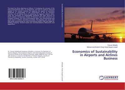 Economics of Sustainability in Airports and Airlines Business