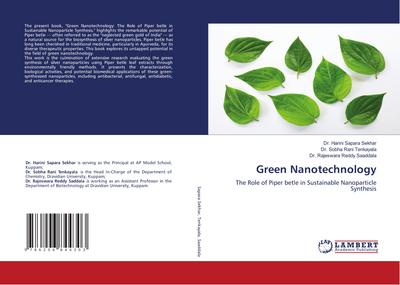 Green Nanotechnology