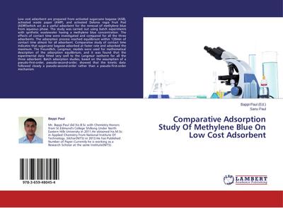 Comparative Adsorption Study Of Methylene Blue On Low Cost Adsorbent