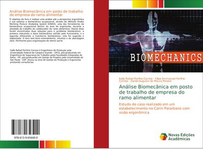Análise Biomecânica em posto de trabalho de empresa do ramo alimentar