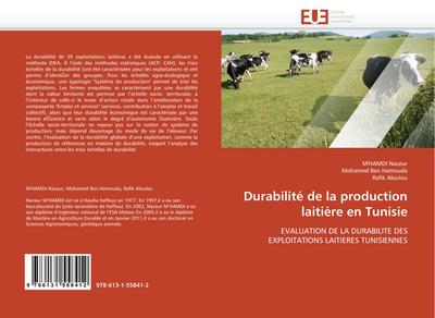 Durabilité de la production laitière en Tunisie