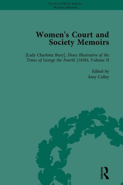 Women’s Court and Society Memoirs, Part I Vol 2