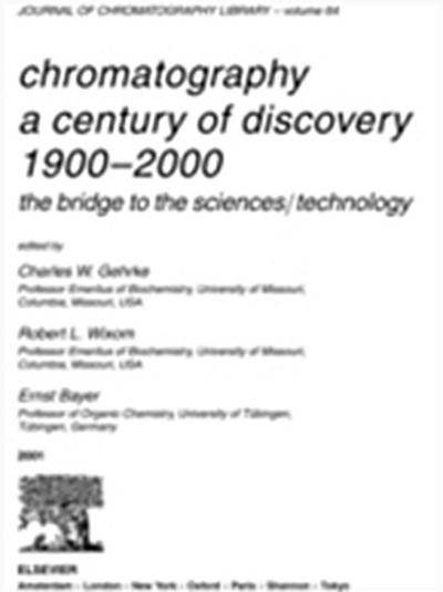 Chromatography-A Century of Discovery 1900-2000.The Bridge to The Sciences/Technology