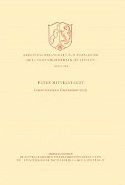Lorentzinvariante Gravitationstheorie