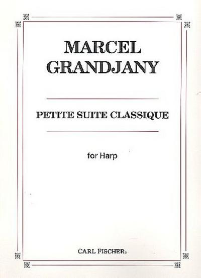 Petite suite classiquefor harp