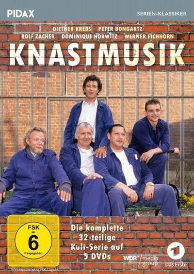 Knastmusik, 5 DVD