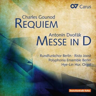 Requiem / Messe in D, 1 Audio-CD