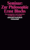 Seminar: Zur Philosophie Ernst Blochs