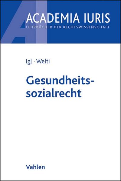 Gesundheitssozialrecht