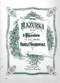 Mazurka D-Dur für 2 Klavierezu 4 Händen