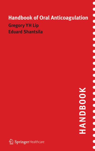Handbook of Oral Anticoagulation