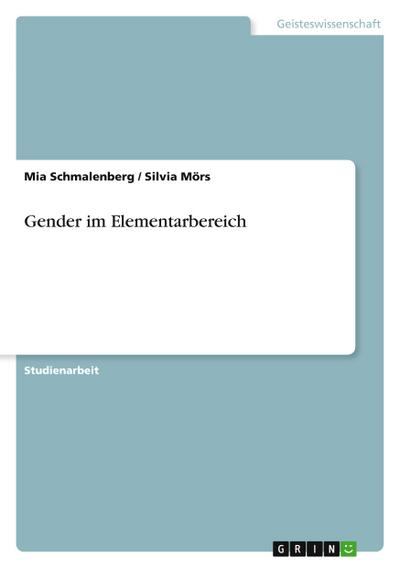 Gender im Elementarbereich