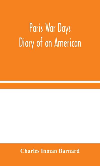 Paris War Days