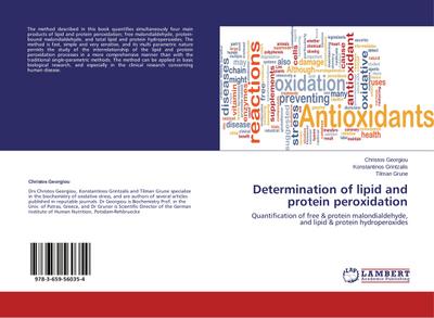 Determination of lipid and protein peroxidation