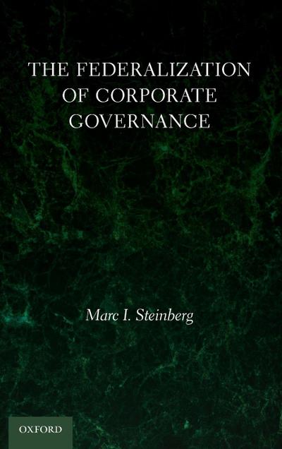 Federalization of Corporate Governance