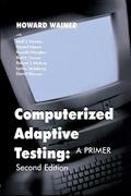 Computerized Adaptive Testing