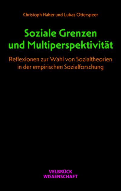 Soziale Grenzen und Multiperspektivität