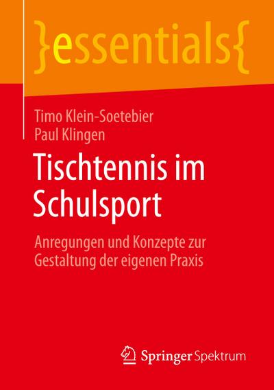 Tischtennis im Schulsport