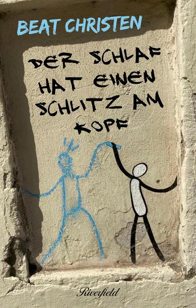 Der Schlaf hat einen Schlitz am Kopf