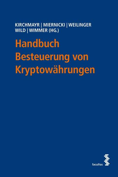 Handbuch Besteuerung von Kryptowährungen