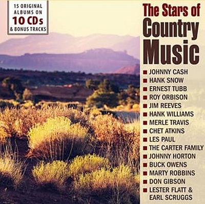 The Stars of Country Music, 10 Audio-CDs