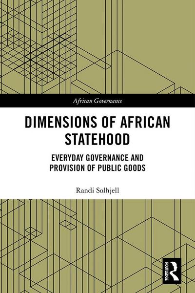 Dimensions of African Statehood