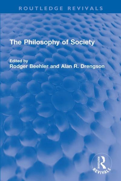 Philosophy of Society