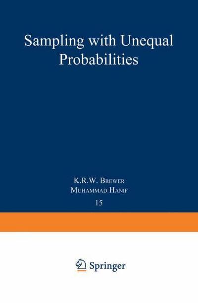 Sampling With Unequal Probabilities