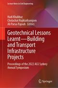 Geotechnical Lessons LearntBuilding and Transport 