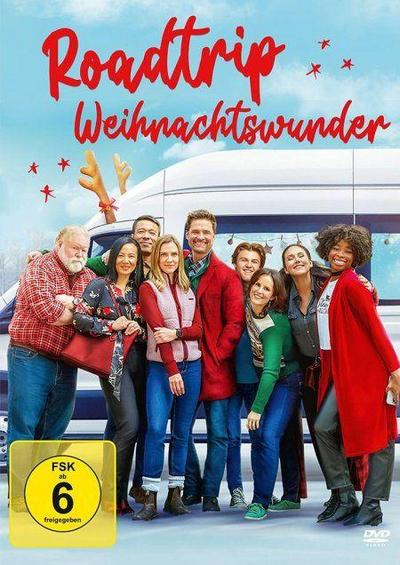 Roadtrip Weihnachtswunder, 1 DVD