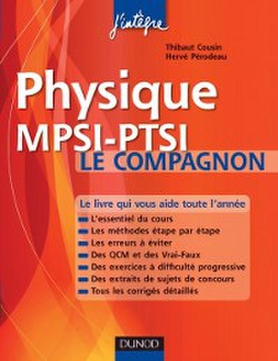 Physique Le compagnon MPSI-PTSI