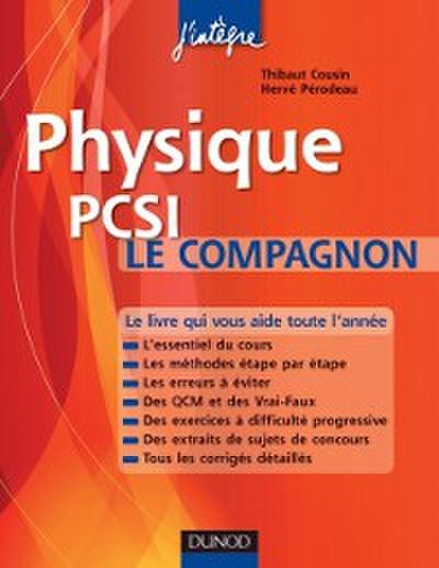 Physique Le compagnon PCSI